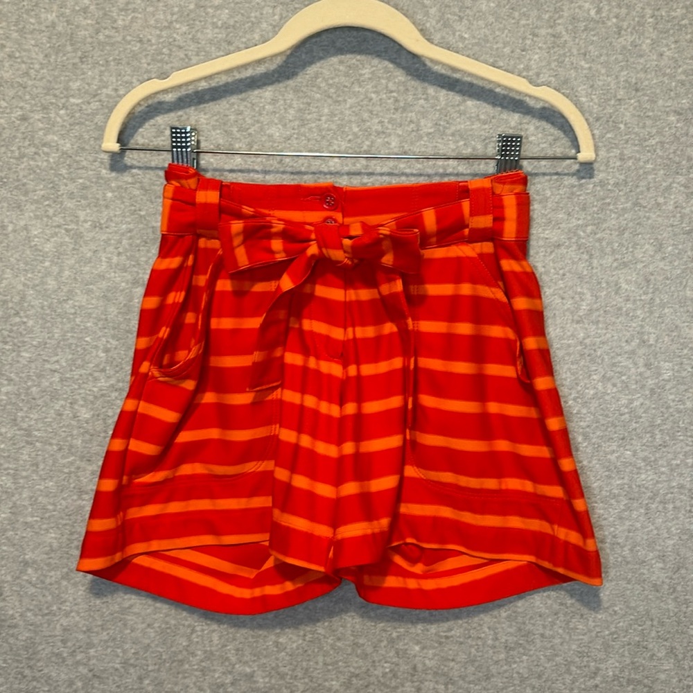 Nike Golf Tour Performance Dri-Fit Red/Orange Stripe size 6